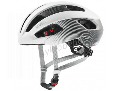 UVEX HELMA RISE CC WHITE-GREY WE (S4100340300) 52-56