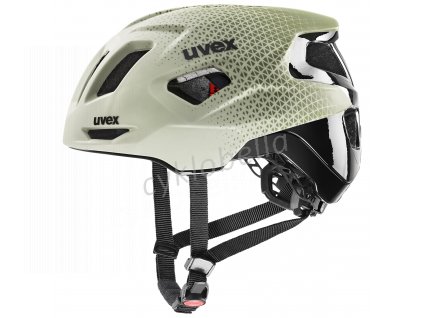 UVEX HELMA GRAVEL Y OLIVE-BLACK MATT (S4100640200) 52-57