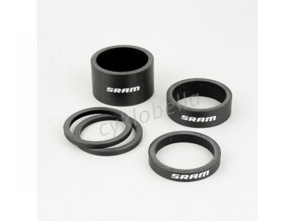 SRAM AM HS SPACER GLOSS WHT LOGO KIT SRAM Množ. Uni