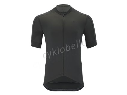SILVINI - pánský cyklo dres Carnio charcoal (Velikost S)