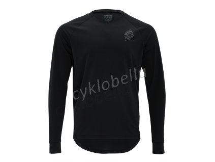 SILVINI - pánský enduro dres Cortino black (Velikost M)