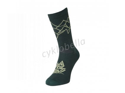 SILVINI - enduro ponožky Nereto ocean olive