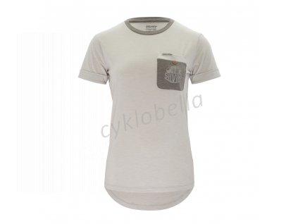 SILVINI - dámské funkční triko Calvisia cloud grey (Velikost XS)