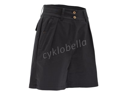 SILVINI - dámské cyklo kalhoty Vallerosa charcoal (Velikost XS)
