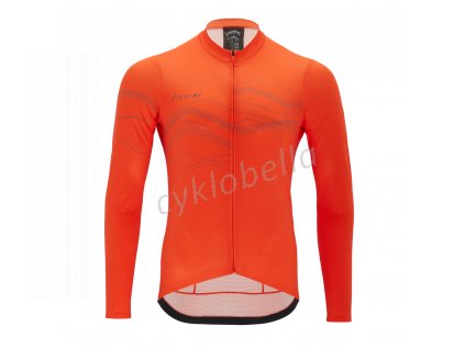 SILVINI - pánský cyklo dres Valfuro ruby (Velikost S)