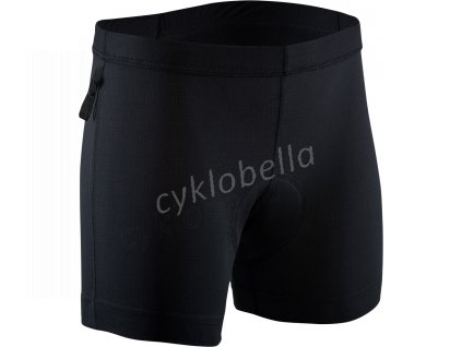 SILVINI - dámská cyklovložka Inner black (Velikost XS)