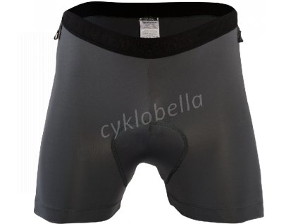 SILVINI - pánská cyklovložka Inner Pro charcoal (Velikost S)