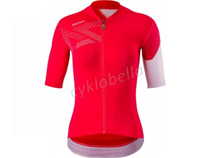SILVINI - dámský cyklo dres Rosalia ruby pink