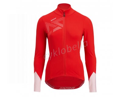 SILVINI - dámský cyklo dres Calvana ruby pink