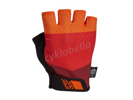 SILVINI - pánské cyklo rukavice Anapo black orange