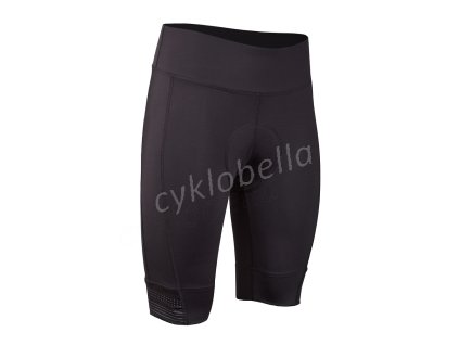 SILVINI - dámské cyklo kalhoty Tinella black (Velikost XXL)