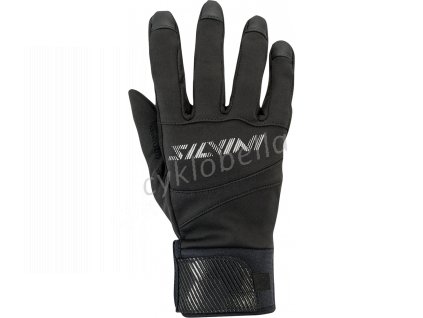 SILVINI - softshellové rukavice Fusaro black