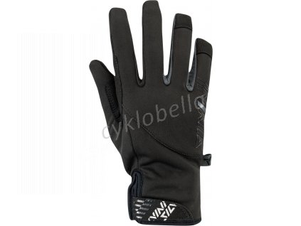 SILVINI - pánské zimní rukavice Ortles black charcoal (Velikost M)