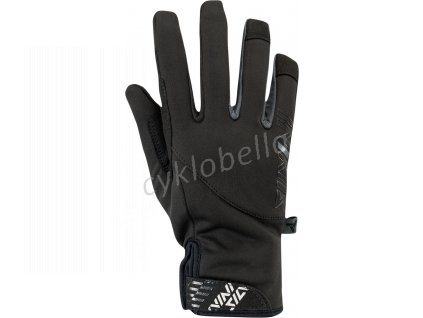 SILVINI - pánské zimní rukavice Ortles black charcoal