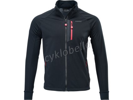 SILVINI - pánská softshellová bunda Anteo  black red (Velikost 3XL)