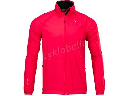 SILVINI - pánská větruvzdorná bunda Vetta red cloud (Velikost S)