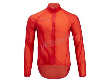 SILVINI - pánská větru vzdorná bunda Montilio ruby charcoal (Velikost XS)