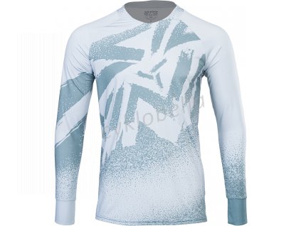 SILVINI - pánský enduro dres Cortino  cloud charcoal (Velikost S)