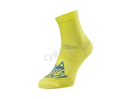 SILVINI - enduro ponožky Orino  neon blue