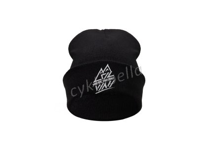SILVINI - zimní čepice Favara black white (Velikost S/M)