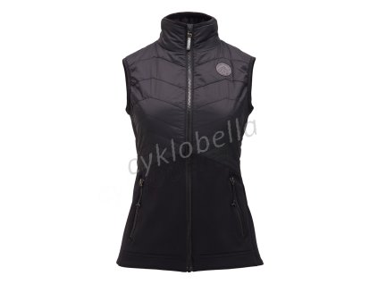 SILVINI - Dámská vesta Formia black cloud (Velikost 3XL)