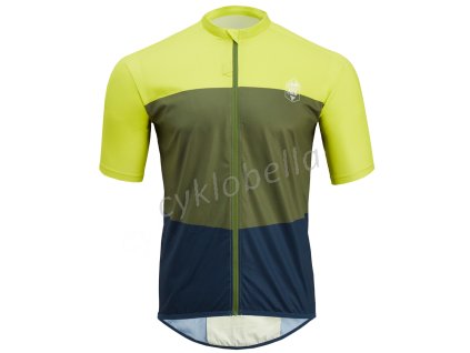 SILVINI - pánský MTB dres Turano olive ocean (Velikost 4XL)