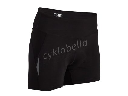 SILVINI - Dámské Kalhoty Merana black (Velikost XS)