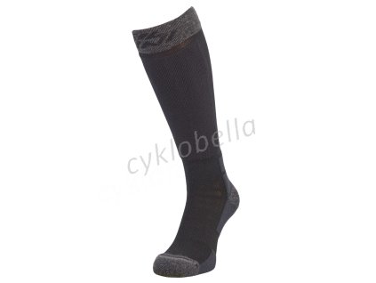 SILVINI - Merino ponožky Priola black