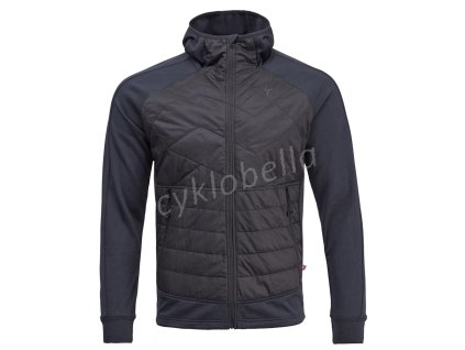 SILVINI - pánská primaloft mikina Dirilo black (Velikost S)
