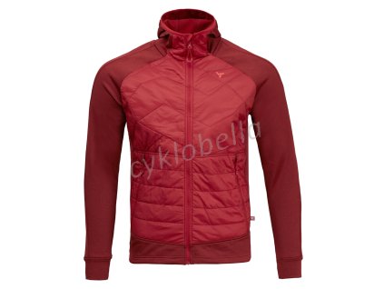 SILVINI - pánská primaloft mikina Dirilo merlot (Velikost XXL)