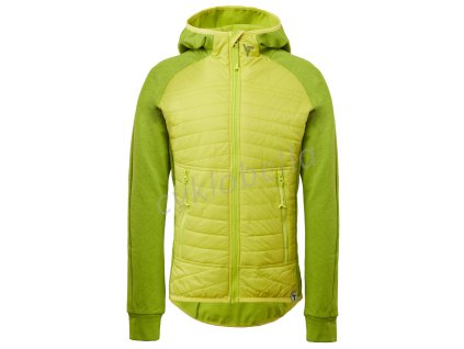 SILVINI - dětská funkční mikina Trigno lime (Velikost 146-152)