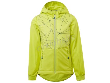 SILVINI - Dětská bunda Rognoza lime (Velikost 122-128)