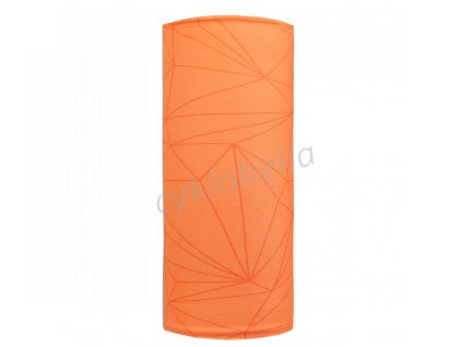 SILVINI - zateplený šátek Rozes orange