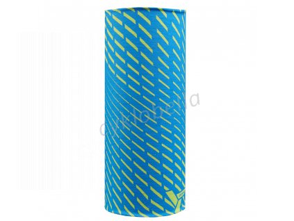 SILVINI - multifunkční šátek Motivo blue lime