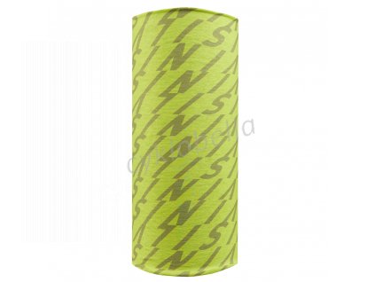 SILVINI - multifunkční šátek Motivo neon yellow