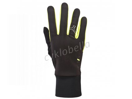 SILVINI - dámské zimní rukavice Rieser black neon