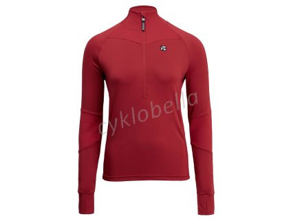 SILVINI - dámská mikina Latera merlot (Velikost XS)