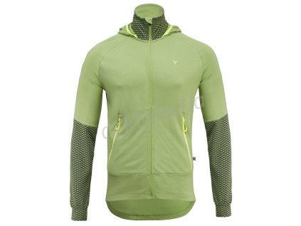 SILVINI - pánská mikina Artico green lime (Velikost M)