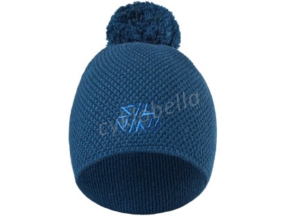 SILVINI - pletená čepice Airoso blue