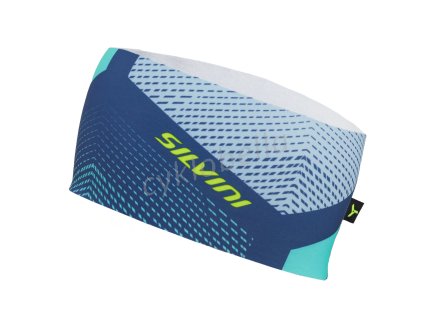 SILVINI - sportovní čelenka Piave navy blue (Velikost L/XL)
