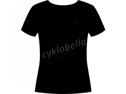 SILVINI - dámské bavlněné tričko charcoal grey