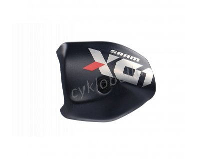 SRAM COVER KIT TRIGGER X01 EAGLE B2 LUNAR/RED Množ. Uni