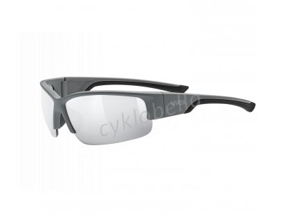 UVEX BRÝLE SPORTSTYLE 215 GREY MAT/LTM.SILVER (S5306175516) Množ. Uni