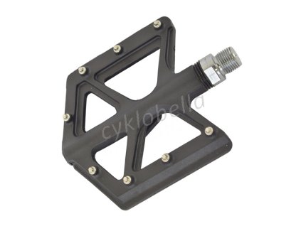 Pedál BMX PRO-T Plus 213 carbon ložiskový s vyměnitelnými hroty