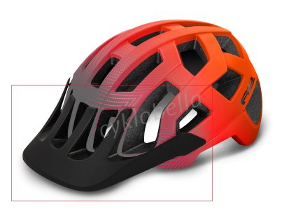 Náhradní štítek cyklistické helmy ATH24