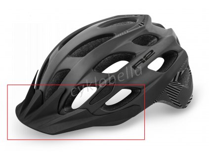 Náhradní štítek cyklistické helmy ATH22