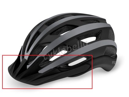 Náhradní štítek cyklistické helmy ATH26