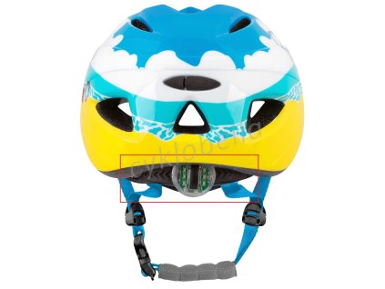 Náhradní set upínání cyklistické helmy ATH21