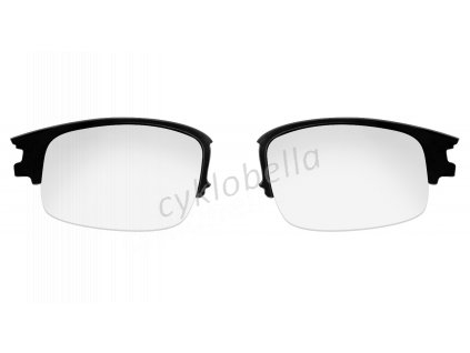 Plastová optická redukce do rámu slunečních sportovních brýlí Crown AT078 - černá