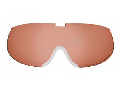 HTGL27/OR Náhradní čočka k lyžařským brýlím NORDIC HTG27 oranžová
